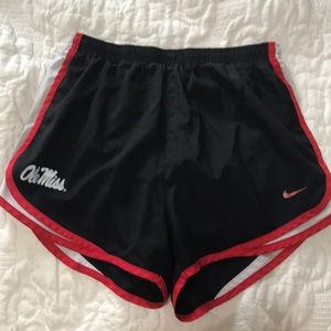 Ole Miss Nike Shorts
